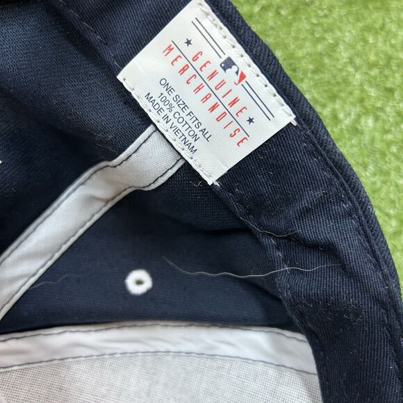 Minnesota Twins Hat Blue White Strap Back Mens NWT Deadstock All Over Print - Picture 4 of 6